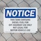 Signmission This Tank Contains Diesel Fuel For Off-Highway OSHA Notice Sign, Plastic, 14in W x 10in L, 2PK OS-2PACK-NS-P-1014-L-18664 - alternate 2